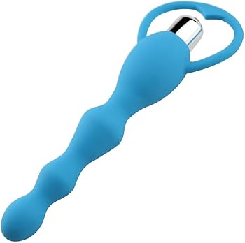 Twist Beaded Vibrating Massager – Flexible Silicone, Waterproof & 3-Speed One-Touch Control