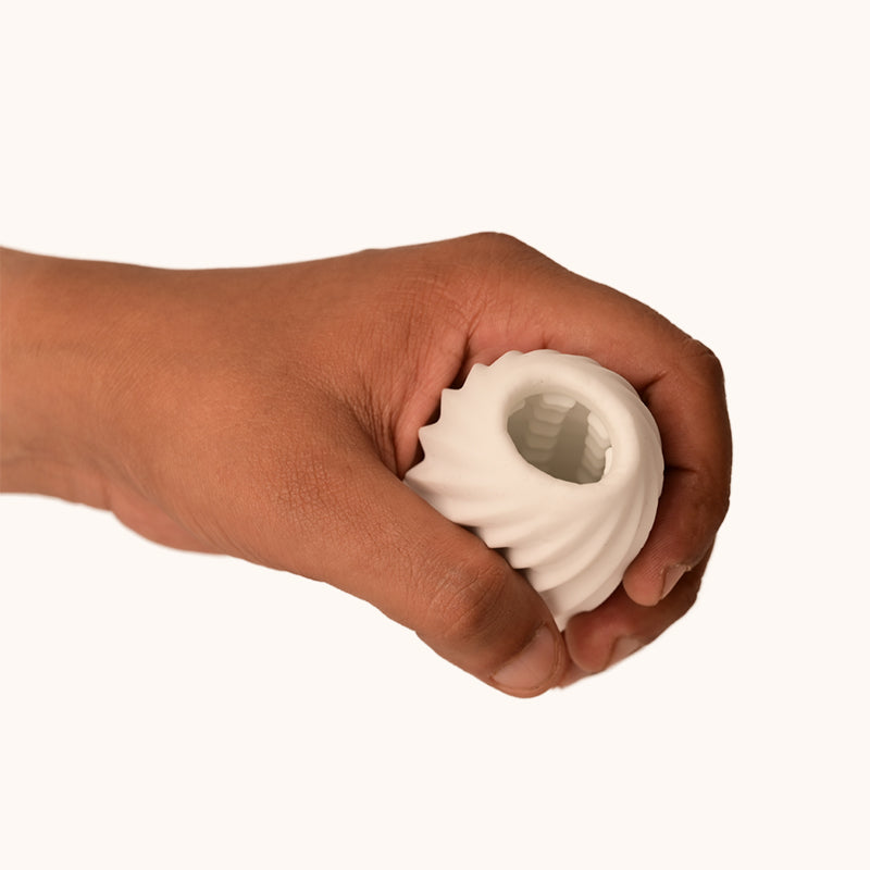 Bolt Silicone Sleeve – Textured, Reusable & Waterproof Wellness Enhancer