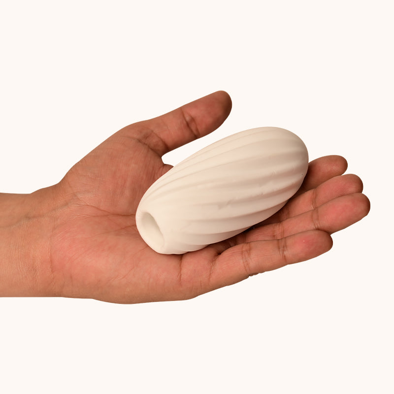 Bolt Silicone Sleeve – Textured, Reusable & Waterproof Wellness Enhancer