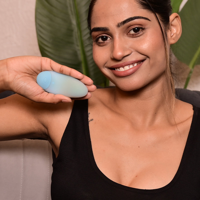 Plunge Wearable Wellness Massager – Compact, Rechargeable & Discreet for External Stimulation