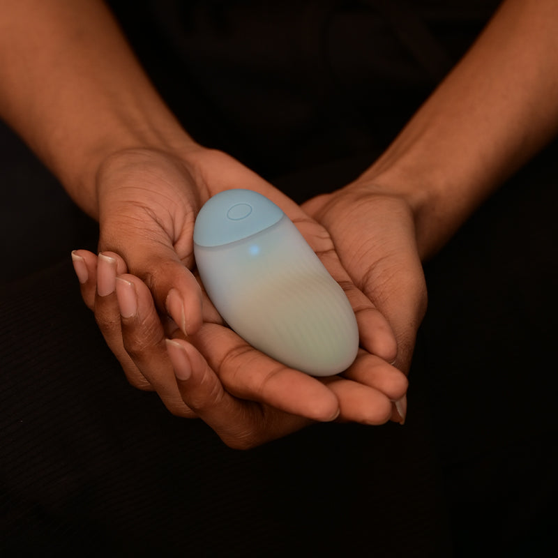 Plunge Wearable Wellness Massager – Compact, Rechargeable & Discreet for External Stimulation