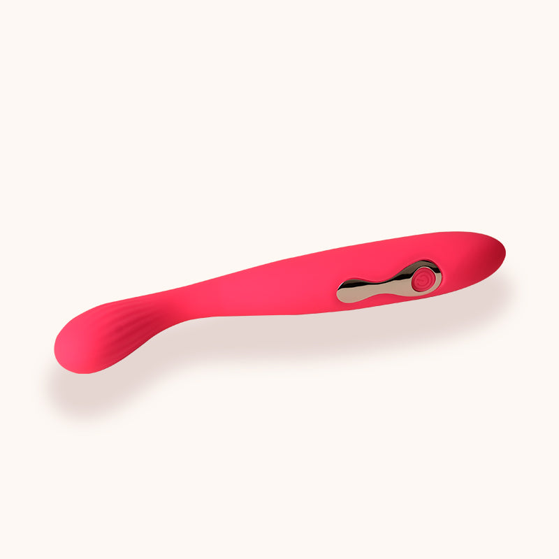 Ripple Slimline Wellness Massager – Curved, Flexible & Waterproof with Adjustable Vibration