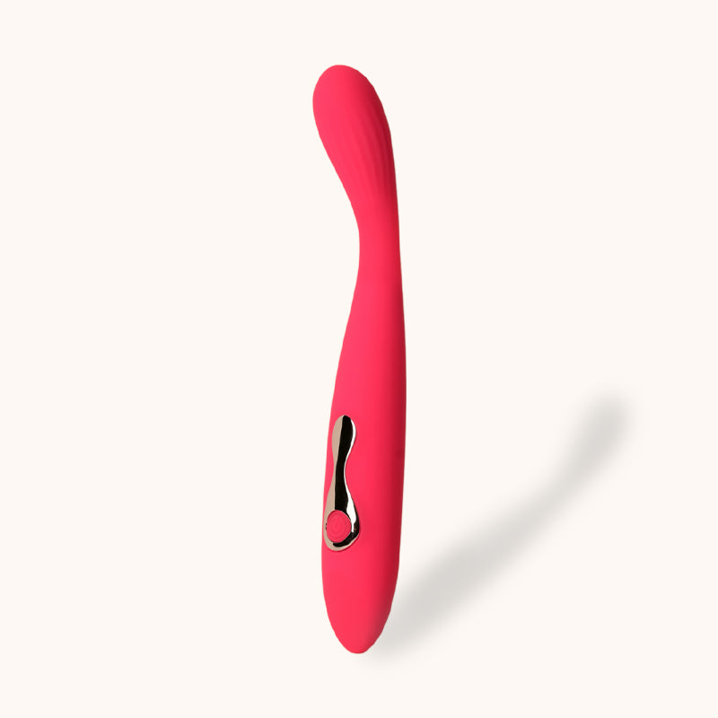 Ripple Slimline Wellness Massager – Curved, Flexible & Waterproof with Adjustable Vibration