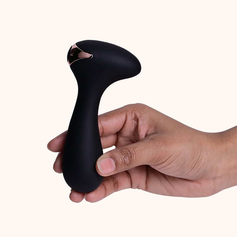 Bud Ergonomic Rotating Massager – Waterproof, Rechargeable & Multi-Speed Vibration Wellness Device