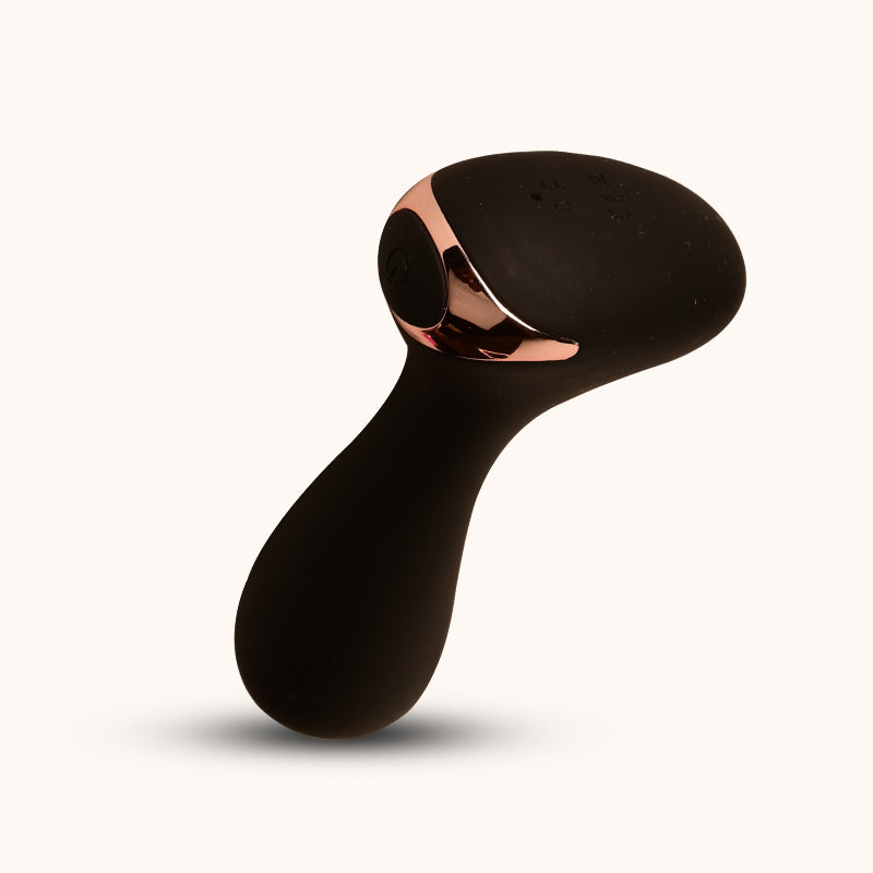 Bud Ergonomic Rotating Massager – Waterproof, Rechargeable & Multi-Speed Vibration Wellness Device