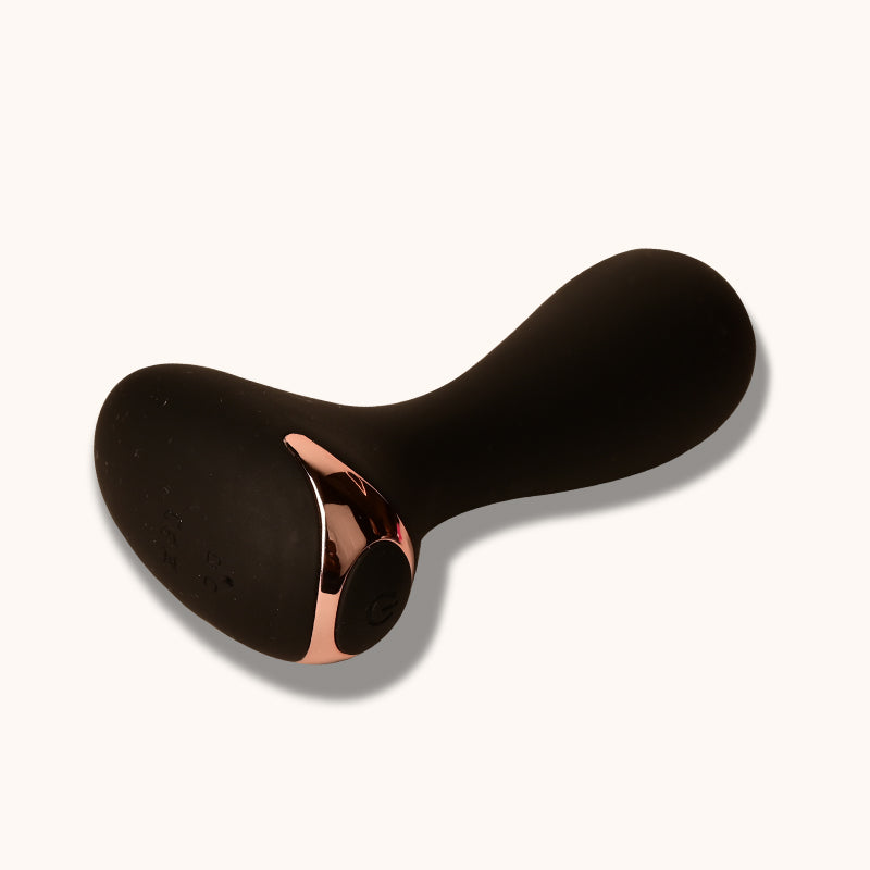 Bud Ergonomic Rotating Massager – Waterproof, Rechargeable & Multi-Speed Vibration Wellness Device