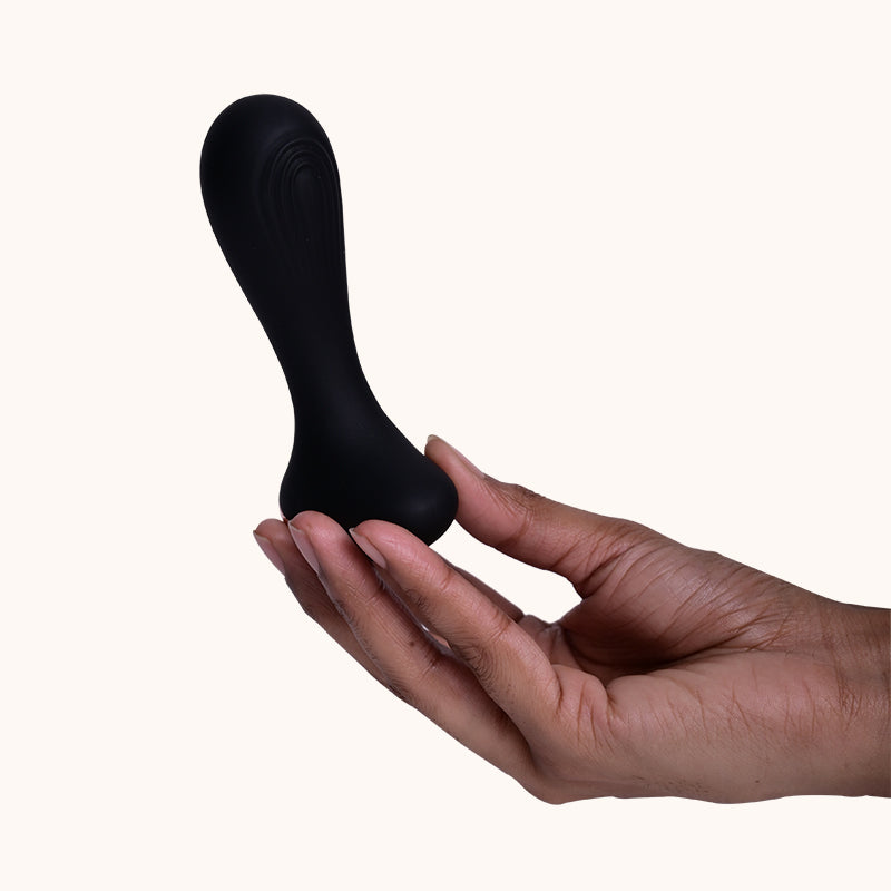 Bud Ergonomic Rotating Massager – Waterproof, Rechargeable & Multi-Speed Vibration Wellness Device