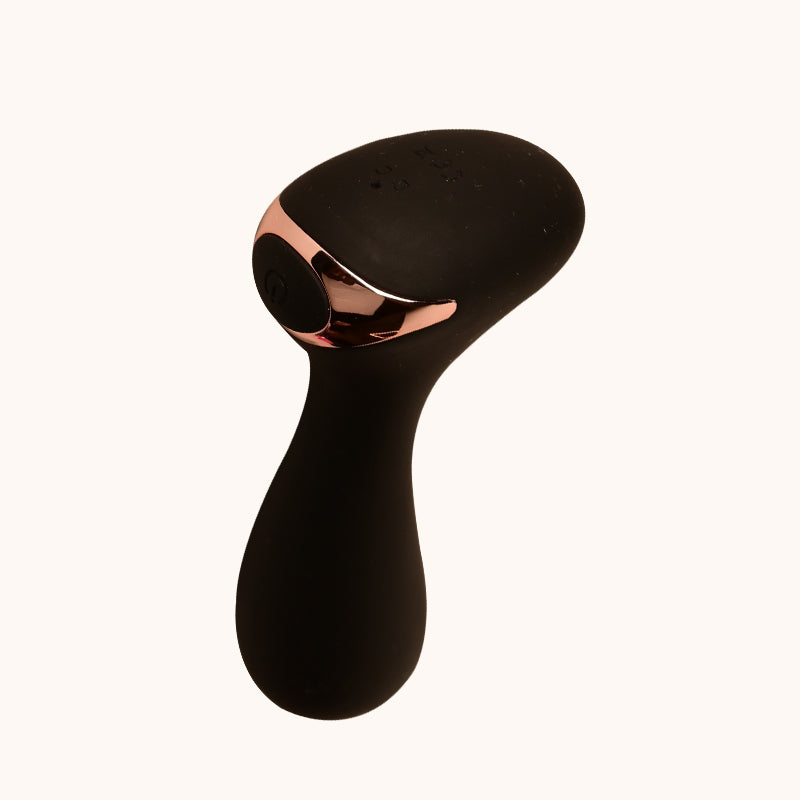 Bud Ergonomic Rotating Massager – Waterproof, Rechargeable & Multi-Speed Vibration Wellness Device