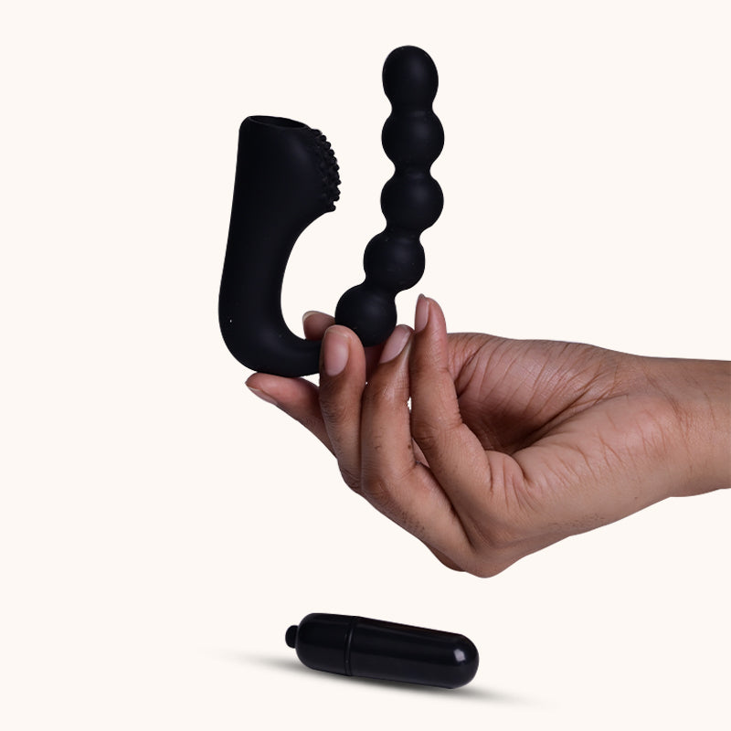 Drift Wellness Plug – Ergonomic, Body-Safe, and Waterproof for Enhanced Intimacy