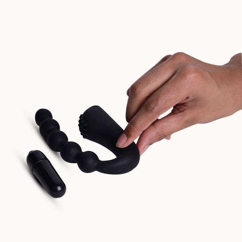 Drift Wellness Plug – Ergonomic, Body-Safe, and Waterproof for Enhanced Intimacy