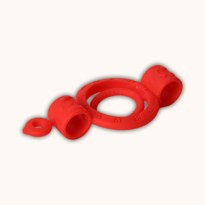 Duo Vibrating Ring – Dual Bullet Design, Rechargeable & Body-Safe for Shared Intimacy