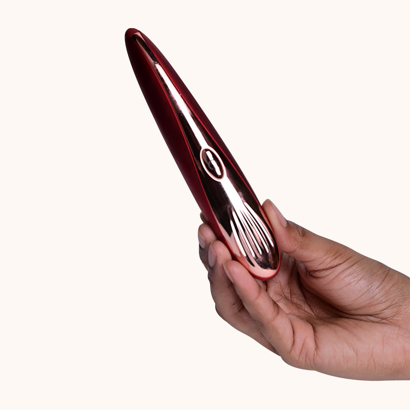 Ember Flexible Wellness Massager – Multi-Speed, Waterproof & Whisper-Quiet Design