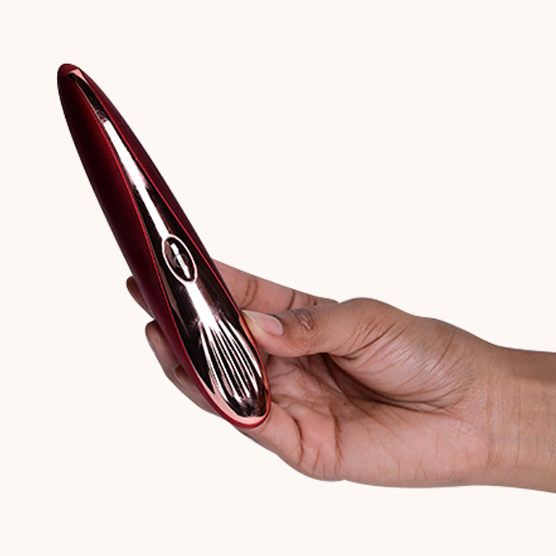 Ember Flexible Wellness Massager – Multi-Speed, Waterproof & Whisper-Quiet Design