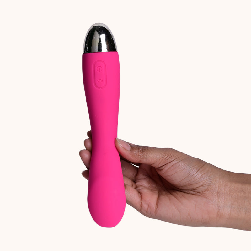 Flick Curved Wellness Massager – Compact, Rechargeable & Waterproof for Targeted Comfort