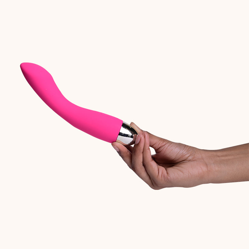 Flick Curved Wellness Massager – Compact, Rechargeable & Waterproof for Targeted Comfort