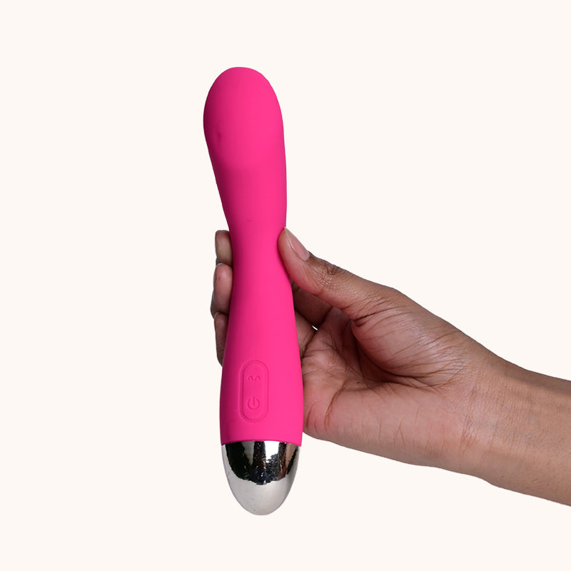 Flick Curved Wellness Massager – Compact, Rechargeable & Waterproof for Targeted Comfort