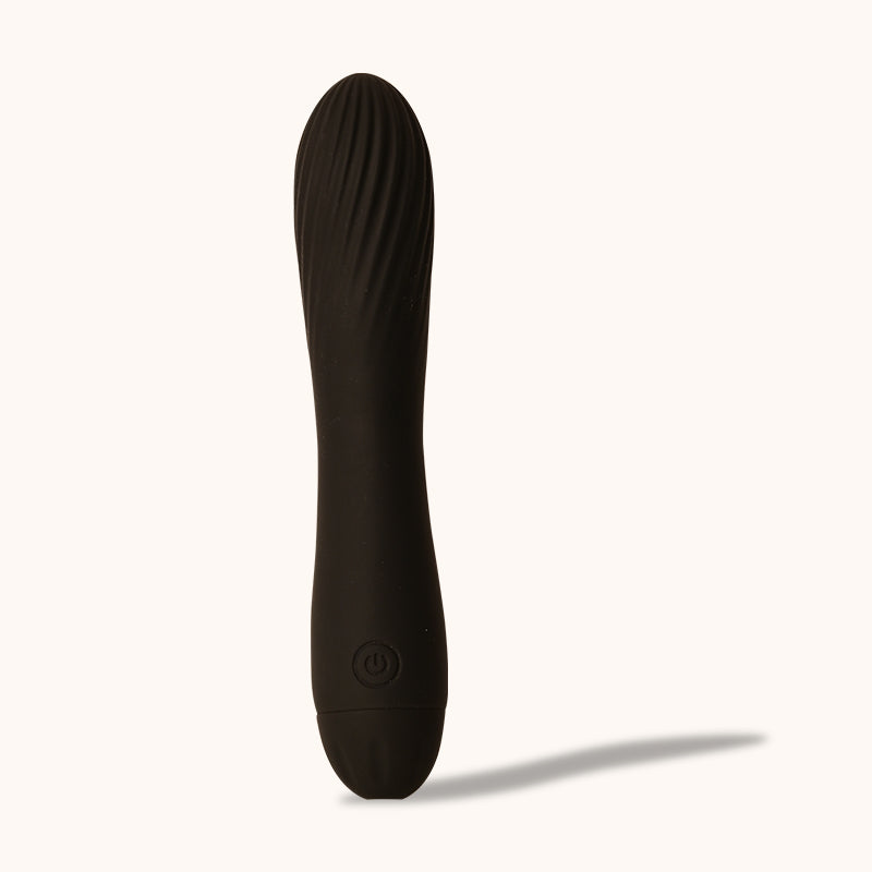 Glow Soft-Touch Wellness Massager – 7 Vibration Modes, Waterproof & Rechargeable