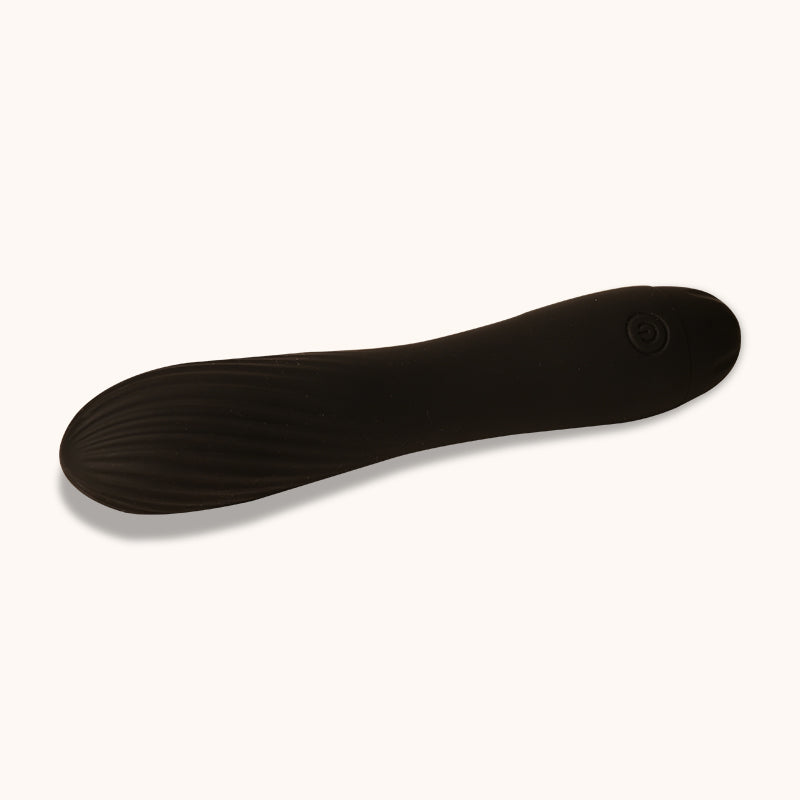 Glow Soft-Touch Wellness Massager – 7 Vibration Modes, Waterproof & Rechargeable