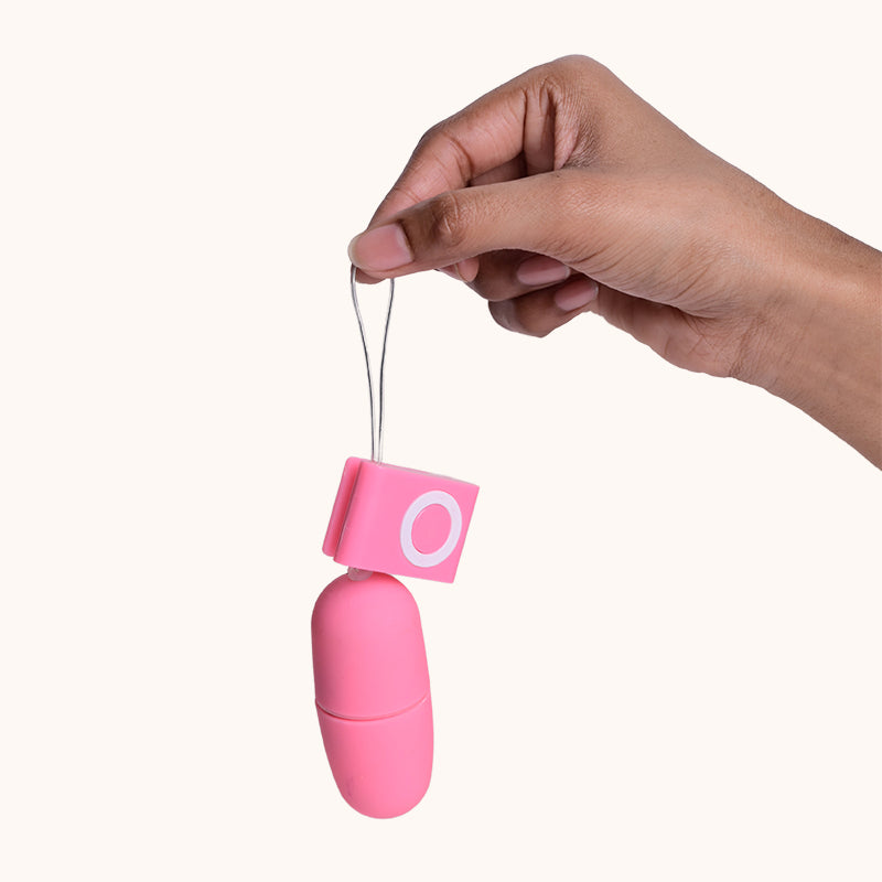 Halo Remote-Controlled Massager – Compact, Body-Safe & 12-Speed Wireless Wellness Device