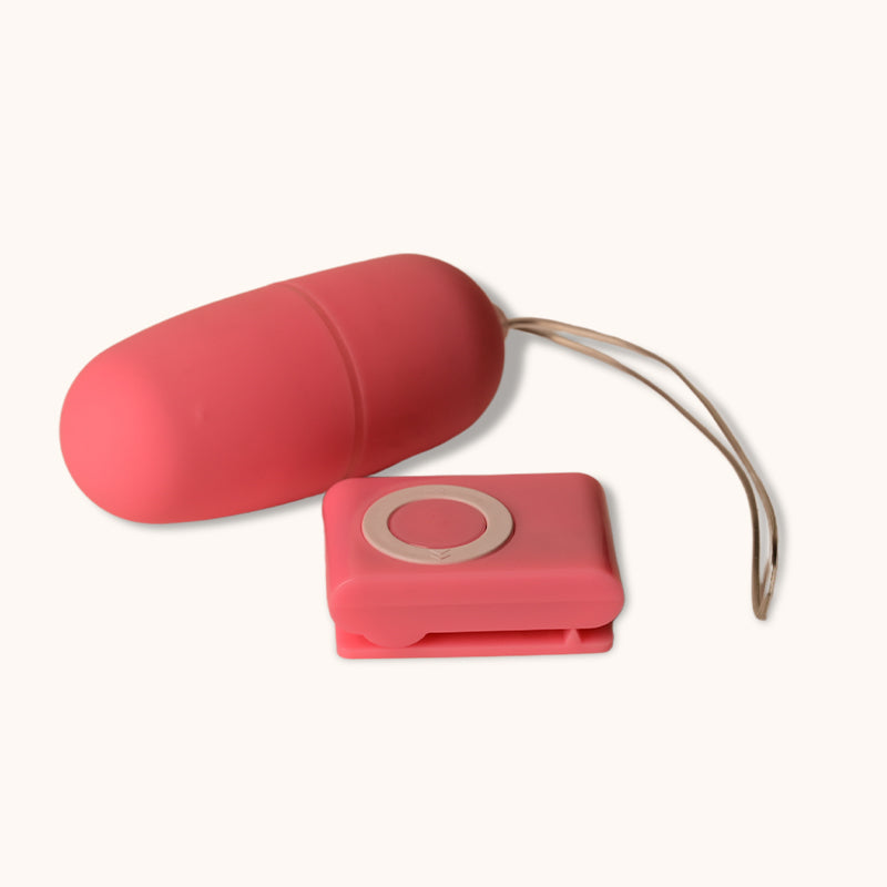Halo Remote-Controlled Massager – Compact, Body-Safe & 12-Speed Wireless Wellness Device