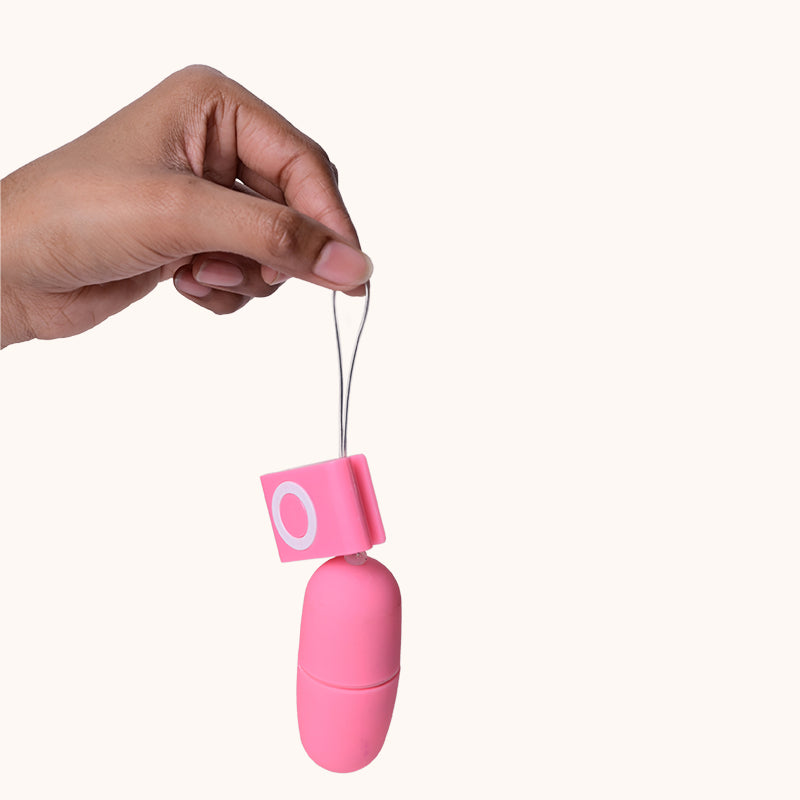 Halo Remote-Controlled Massager – Compact, Body-Safe & 12-Speed Wireless Wellness Device
