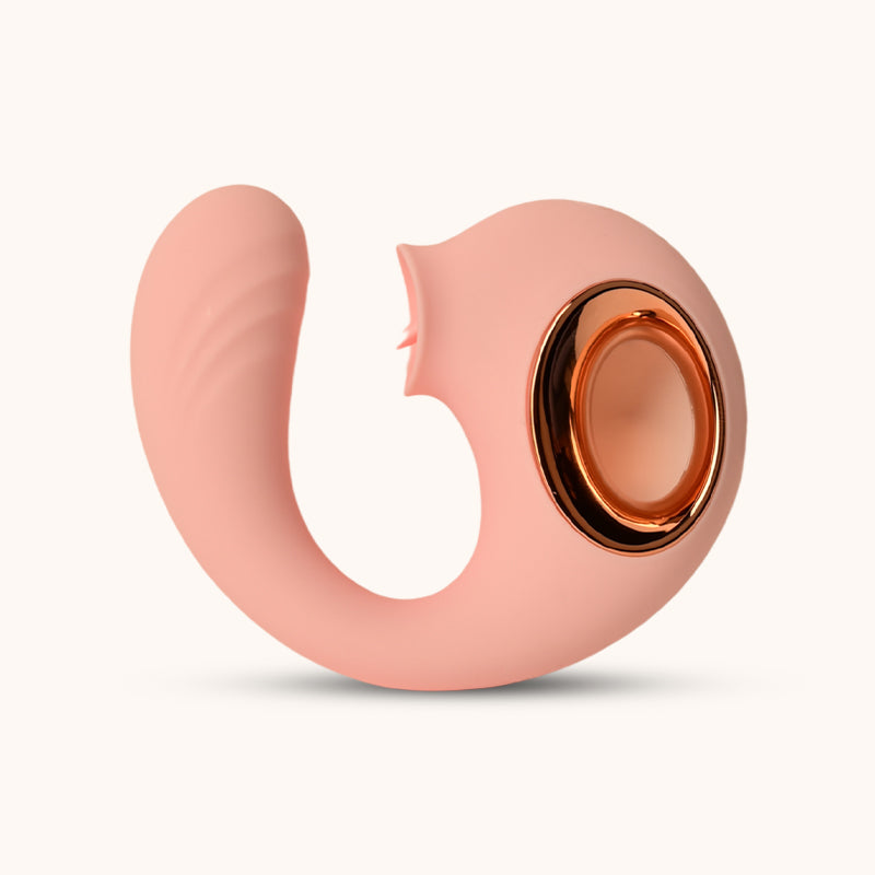 Lush G-Spot Vibrator – Dolphin Design, 7-Speed Waterproof Massager with 3-Hour Battery Life