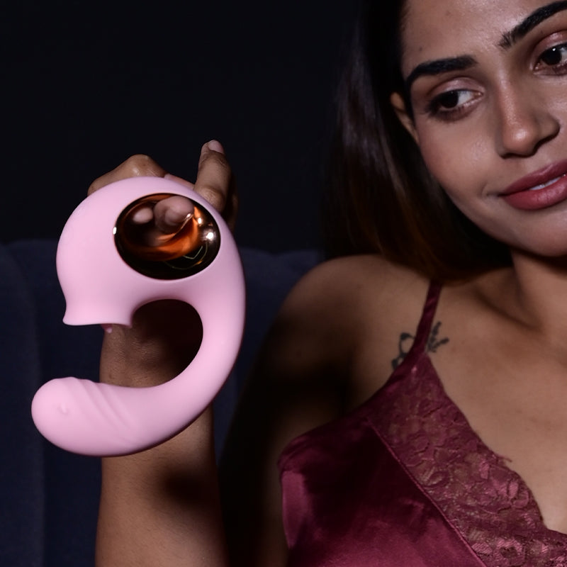 Lush G-Spot Vibrator – Dolphin Design, 7-Speed Waterproof Massager with 3-Hour Battery Life