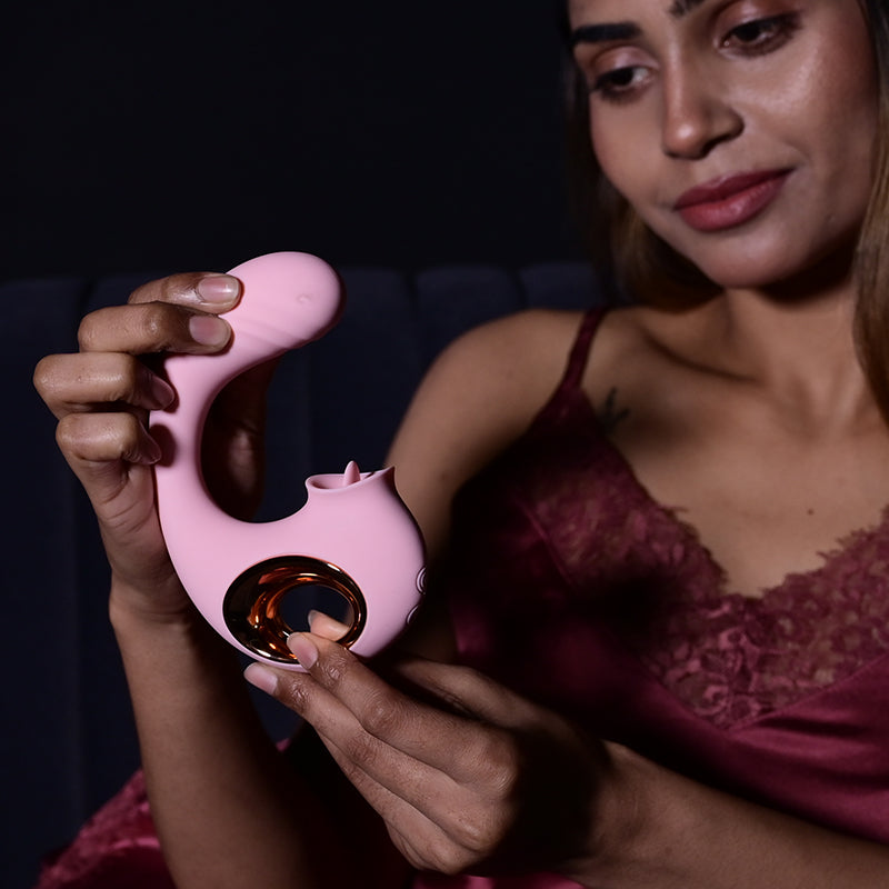 Lush G-Spot Vibrator – Dolphin Design, 7-Speed Waterproof Massager with 3-Hour Battery Life