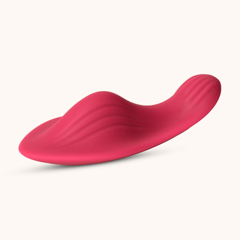 Pulse Wearable App-Controlled Massager – 30 Modes, Rolling Tongue, Waterproof & USB Rechargeable