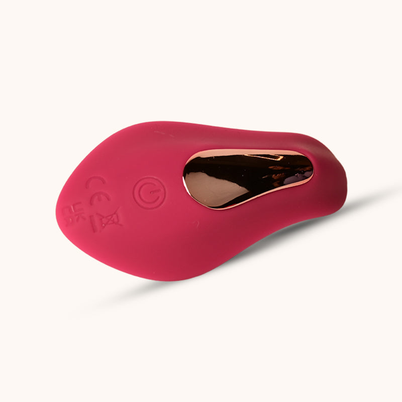 Pulse Wearable App-Controlled Massager – 30 Modes, Rolling Tongue, Waterproof & USB Rechargeable