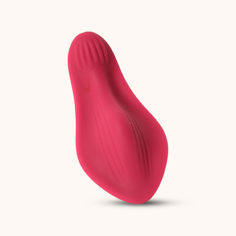 Pulse Wearable App-Controlled Massager – 30 Modes, Rolling Tongue, Waterproof & USB Rechargeable