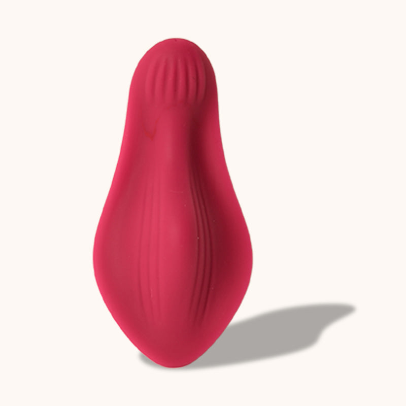 Pulse Wearable App-Controlled Massager – 30 Modes, Rolling Tongue, Waterproof & USB Rechargeable