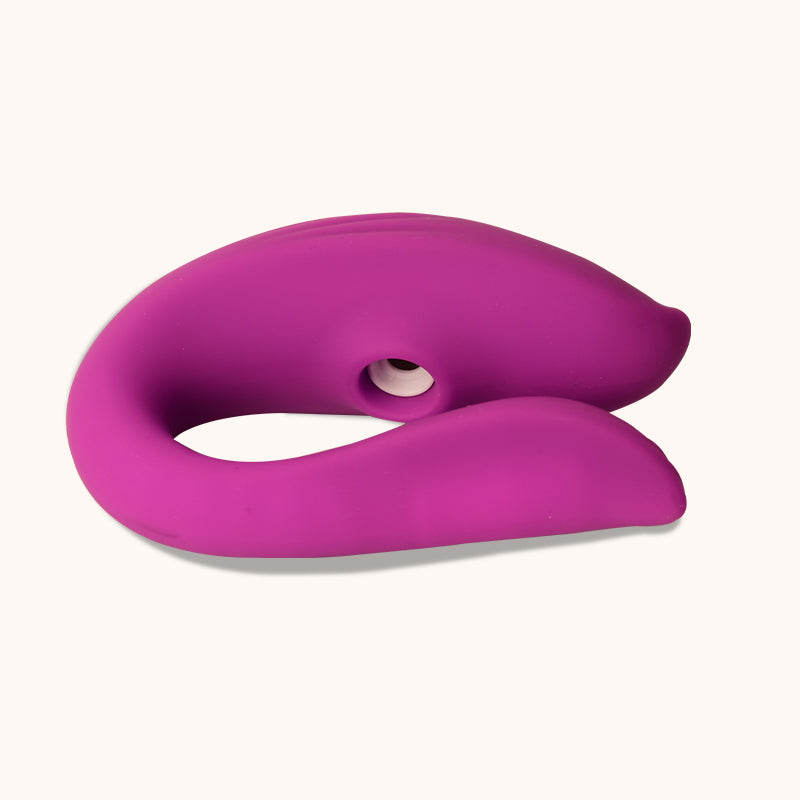 Purr Dual-Stimulation Massager – Contoured, Rechargeable & Waterproof with Remote Control Support