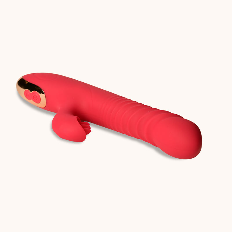 Surge Dual-Motor Curved Massager – Waterproof, USB Rechargeable & Designed for Blended Comfort