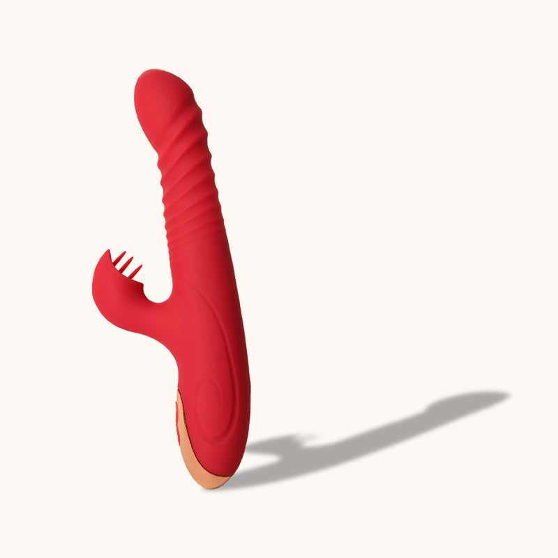 Surge Dual-Motor Curved Massager – Waterproof, USB Rechargeable & Designed for Blended Comfort