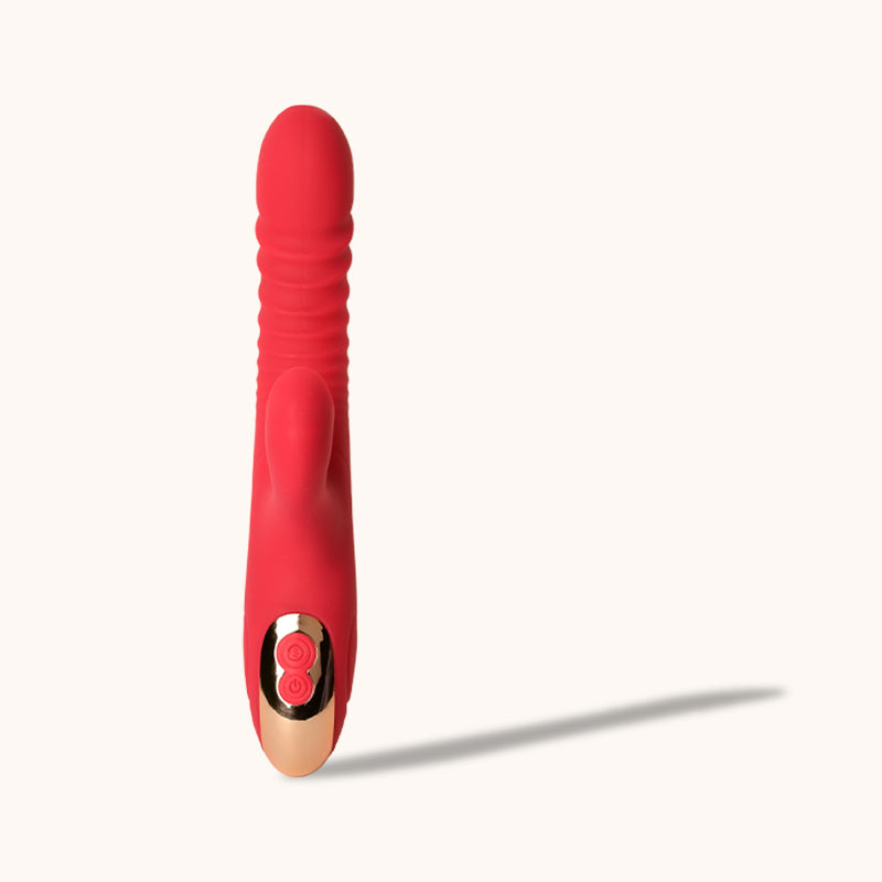 Surge Dual-Motor Curved Massager – Waterproof, USB Rechargeable & Designed for Blended Comfort