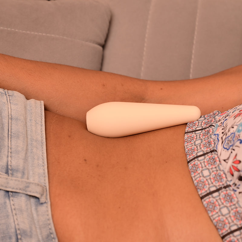 Sway Compact Full-Body Massager – Platinum-Grade Silicone, USB Rechargeable & Whisper-Quiet
