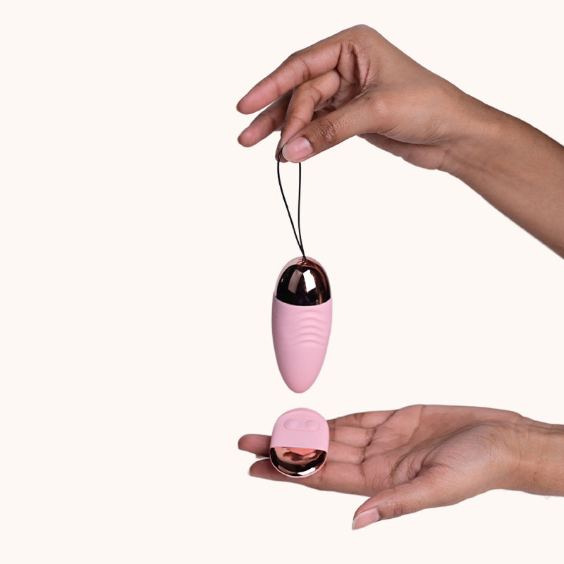 Sway Mini Remote-Controlled Massager – 10-Speed, Compact, Waterproof & Travel-Ready