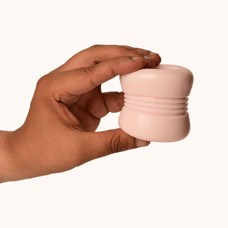 Swirl Compact Wellness Sleeve – Textured, Non-Powered & Travel-Friendly Design
