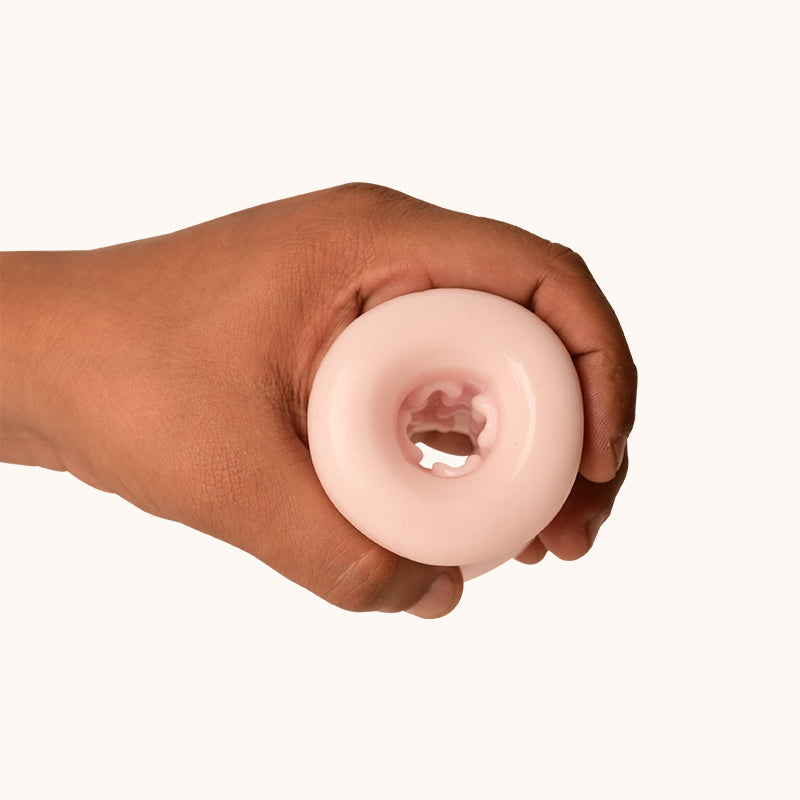Swirl Compact Wellness Sleeve – Textured, Non-Powered & Travel-Friendly Design