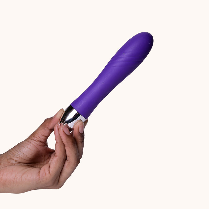 Thrust G-Spot Wellness Massager – Swarovski Button, Deep Vibration & Waterproof Rechargeable Design