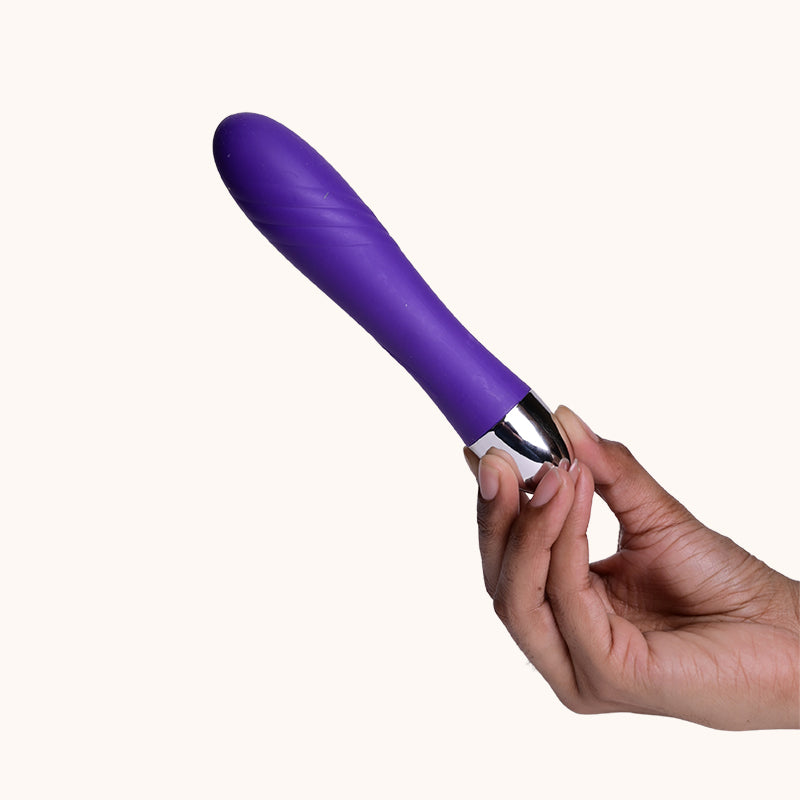 Thrust G-Spot Wellness Massager – Swarovski Button, Deep Vibration & Waterproof Rechargeable Design