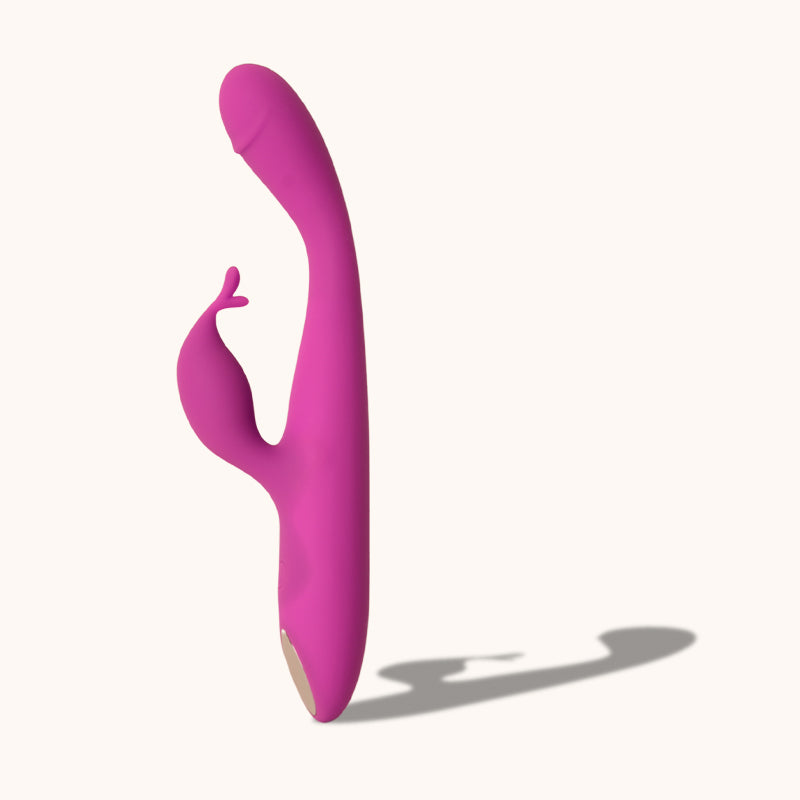 Vibelet Dual-Stimulation Massager – 360° Rotation, Multiple Modes & Waterproof Rechargeable Design