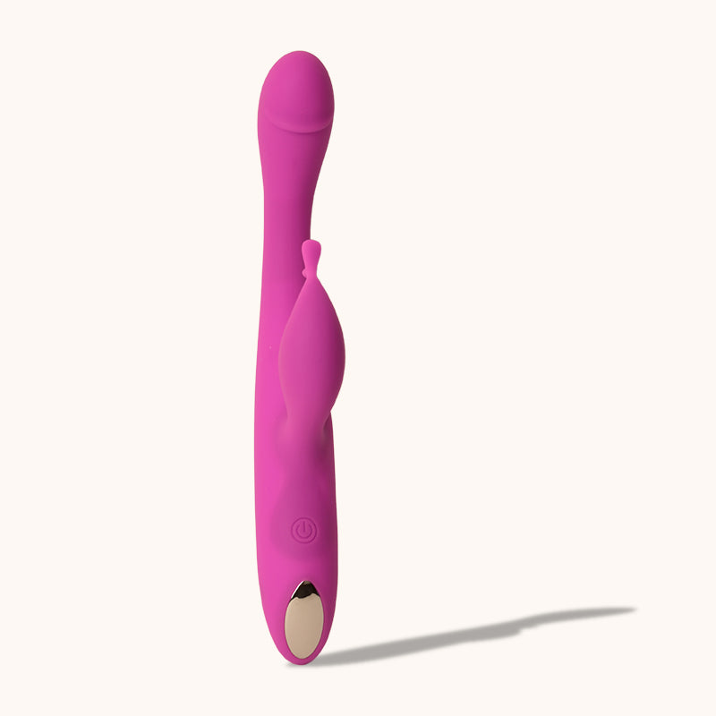 Vibelet Dual-Stimulation Massager – 360° Rotation, Multiple Modes & Waterproof Rechargeable Design