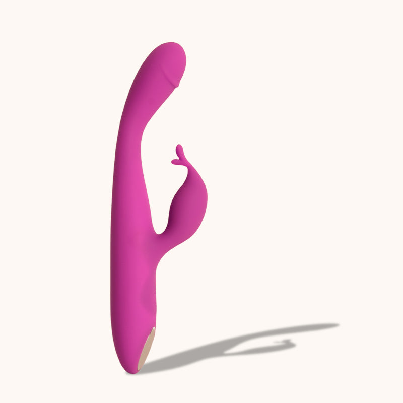 Vibelet Dual-Stimulation Massager – 360° Rotation, Multiple Modes & Waterproof Rechargeable Design